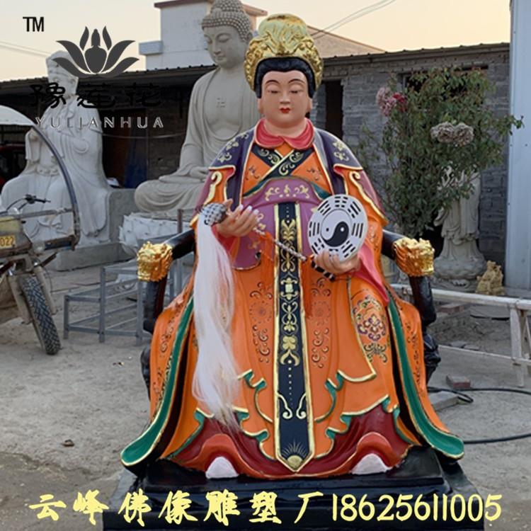 河南云峰神佛像雕塑厂家批发订制,寺庙道观神像佛像大小尺寸 十二老母