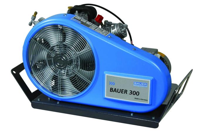 宝华高压空气压缩机bauer300-te