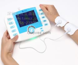 LCD蓝光大屏幕台式足底按摩仪器