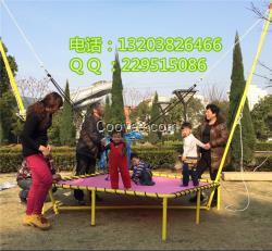 江西上饶儿童钢架小蹦极设备多少钱哪里卖
