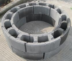 井模块生产设备\/井壁砌块机设备