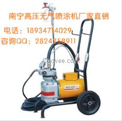 北海水性漆喷涂机 北海醇酸树脂漆喷涂机