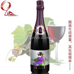 香翠提无醇纯黑葡萄汁(起泡型 酒 庄 香翠提酒庄(g