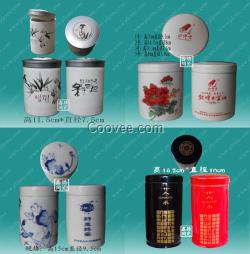 供应景德镇陶瓷罐子 茶叶包装陶瓷罐
