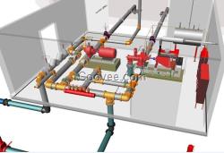 莘縣室內、外消防給水系統(tǒng)設計