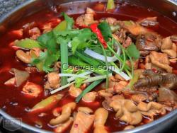 肥肠鸡培训肥肠鸡火锅做法大全肥肠鸡底料配