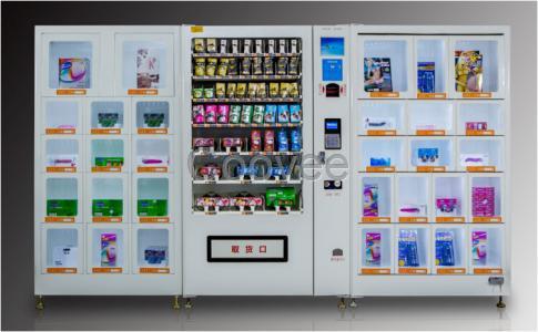 自助情趣用品售货机店 24小时自助情趣用品售货机
