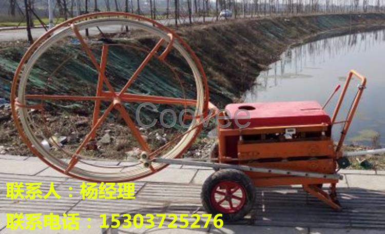管道施工专用线缆牵引机 地下光纤布放机光缆