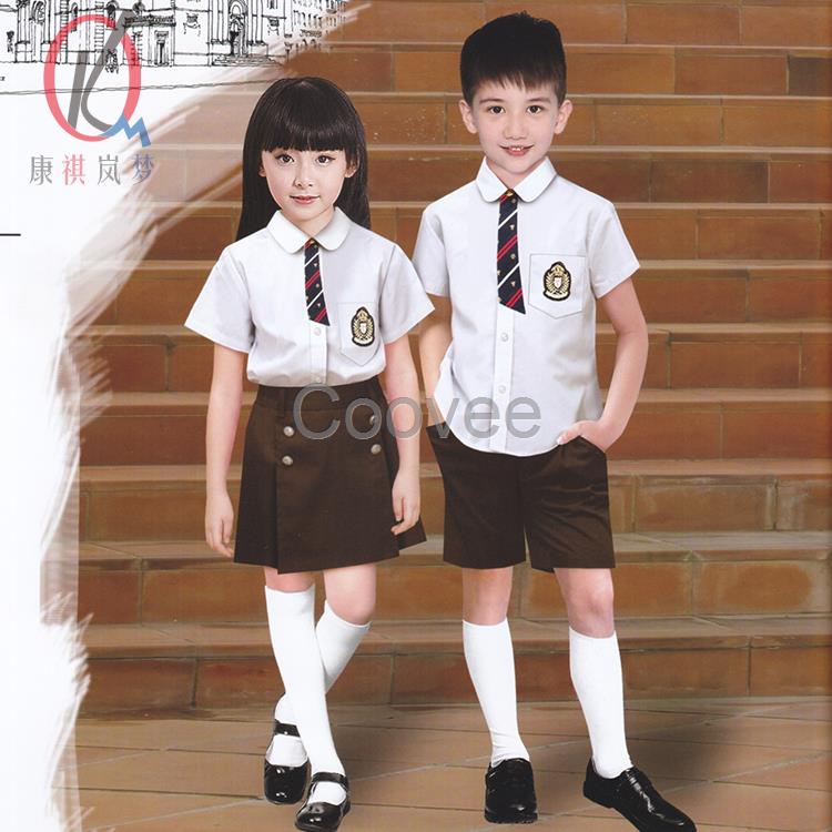 夏季新款幼儿园园服套装儿童英伦校服小学生学院风