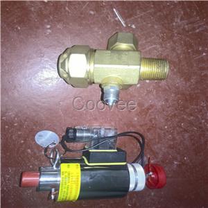 七氟丙烷灭火装置氮气启动瓶组灭火装置灭火器
