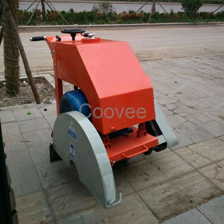 手推式切割机赤峰市供应路面切割机电动马路切缝机