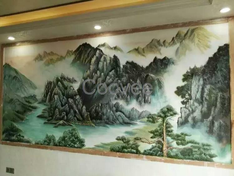 卡百利艺术涂料艺术漆艺术壁材