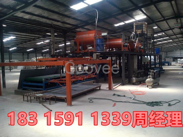 防火门芯板设备生产以菱镁发泡技术为中心