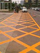 北京热熔冷喷划线道路导向箭头划线