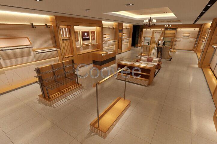 成都服装展柜制作厂定做成都服装展示柜