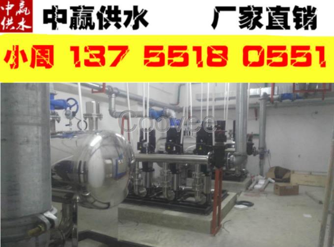 烟台小区学校工厂消防喷淋给水设备原理