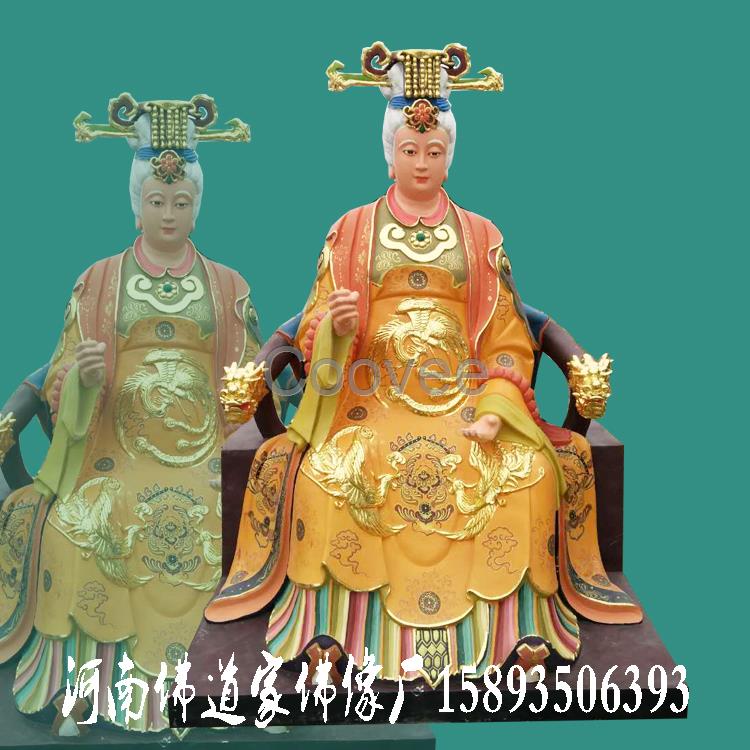 十二老母佛像厂家九龙圣母三霄娘娘神像