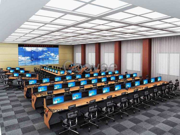 赣州人民检察院指挥中心监控座席指挥平台研判