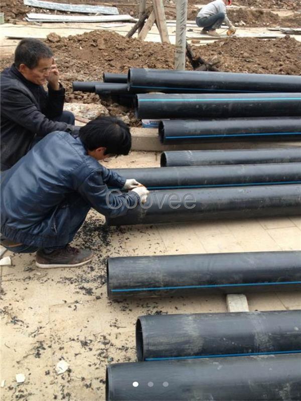 云南昆明PE管材厂家PE100级给水管现货批发