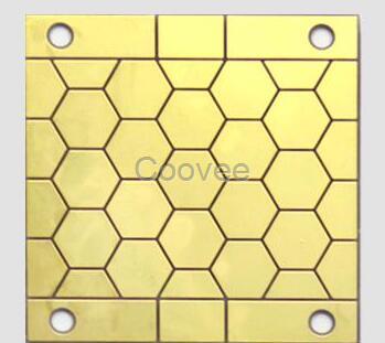 陶瓷板加工电镀陶瓷板陶瓷线路板加工氧化铝陶