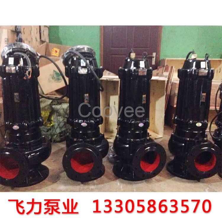 定做潜水式无堵塞排污泵小区地下室排涝泵批发