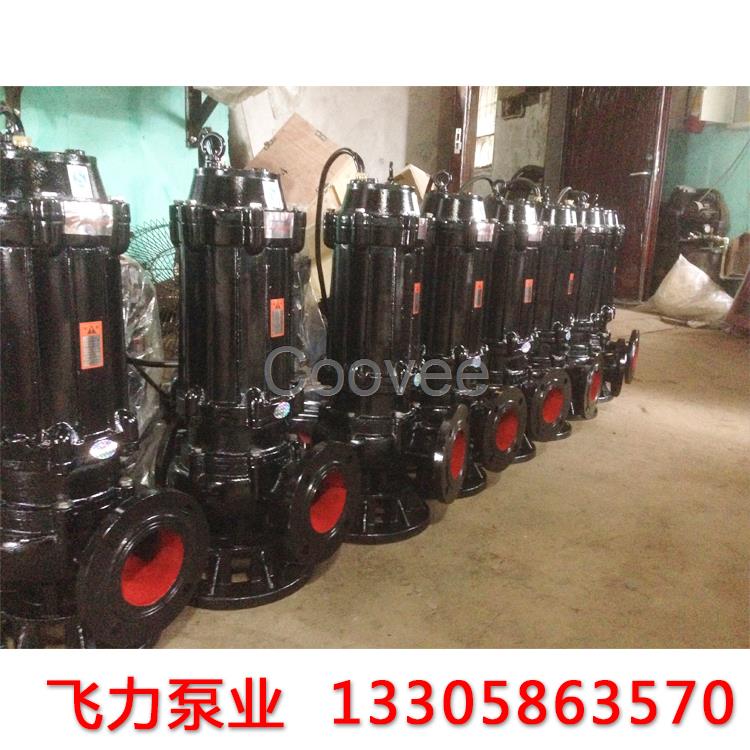 定做潜水式无堵塞排污泵小区地下室排涝泵批发