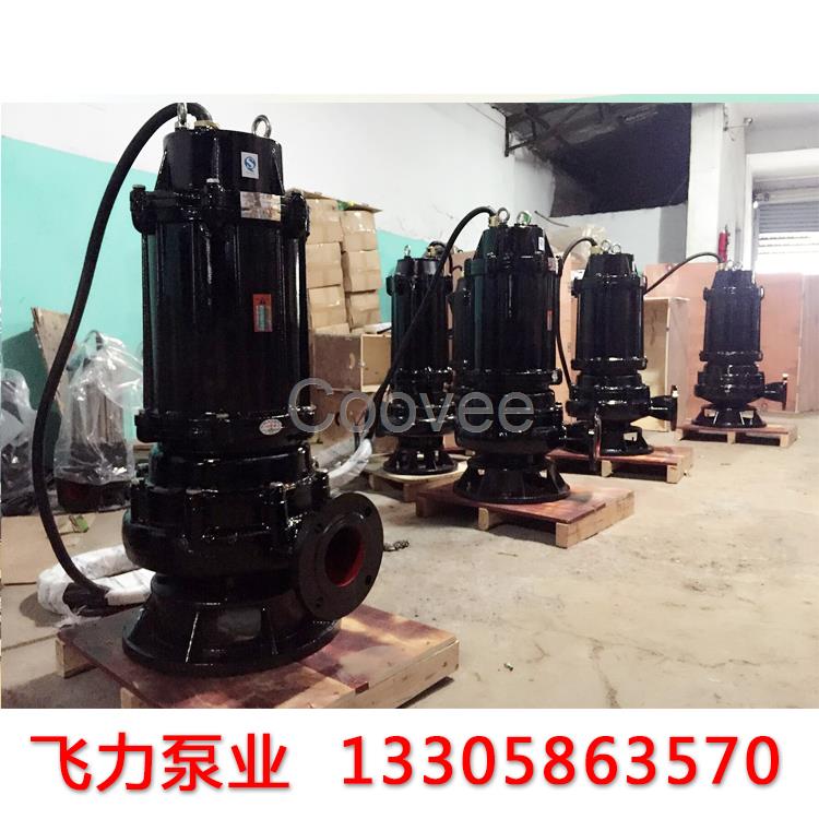 定做潜水式无堵塞排污泵小区地下室排涝泵批发