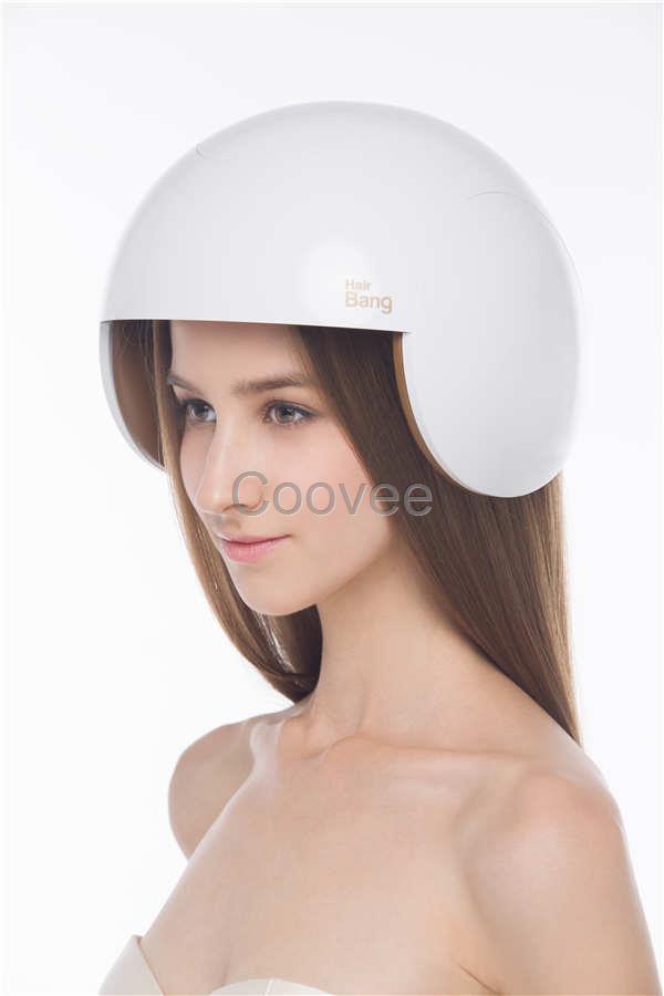 药物副作用引起脱发用软激光生发仪治疗hairb