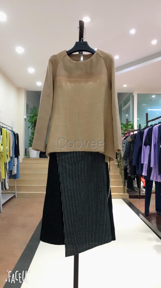 广州高第街服装工业品市场品牌折扣女装秋冬曼