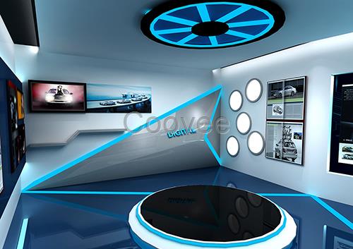 智能化企业展厅设计的好处-施必得