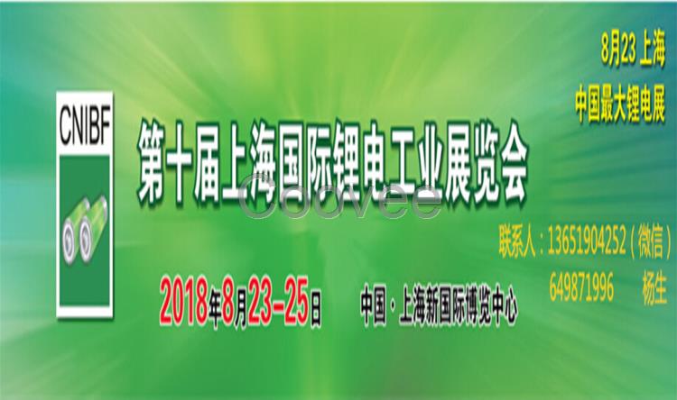 2018上海锂电池展