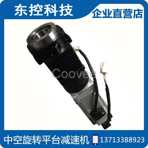 中空旋转平台减速机85型简单原点回归定位精