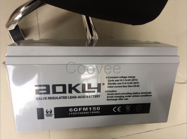 奥克莱12v150ah/10hr蓄电池-6gfm150电池
