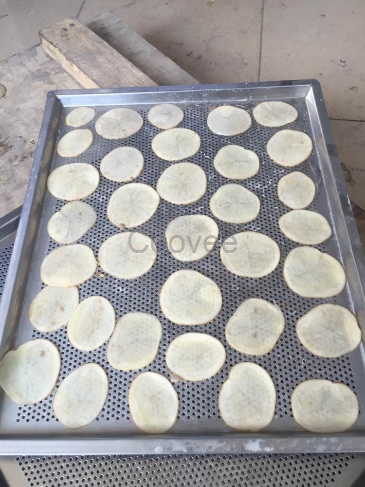 旭朗机械红薯切片机不锈钢直口果蔬食品切片机