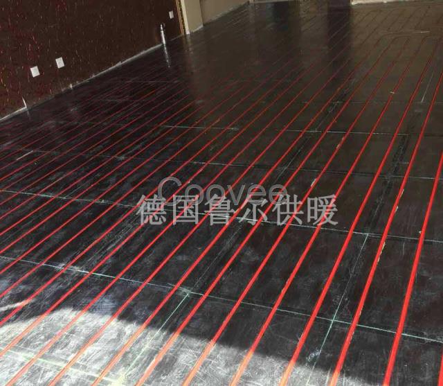 地暖模块地暖模块厂家干式地暖模块德国鲁尔超薄地暖