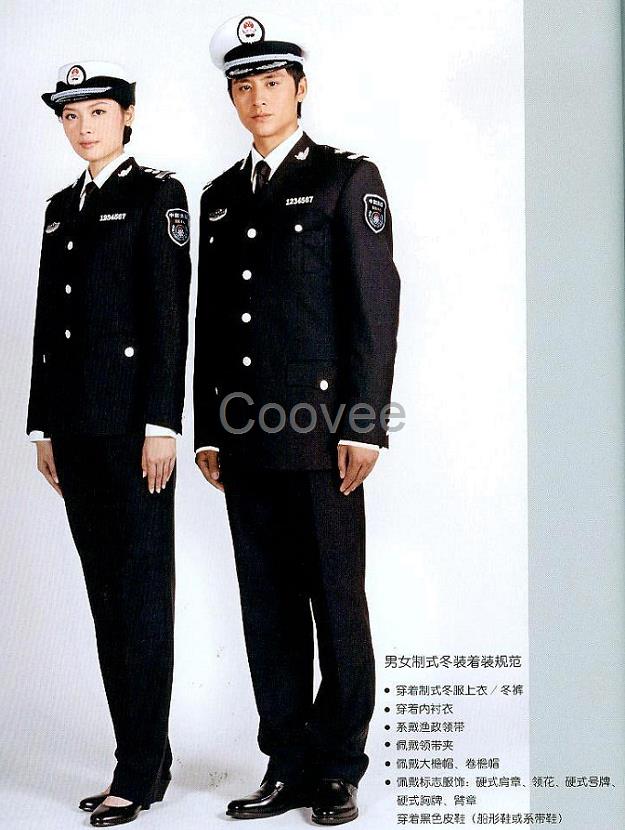渔政标志服新式渔政制服定点制作厂家