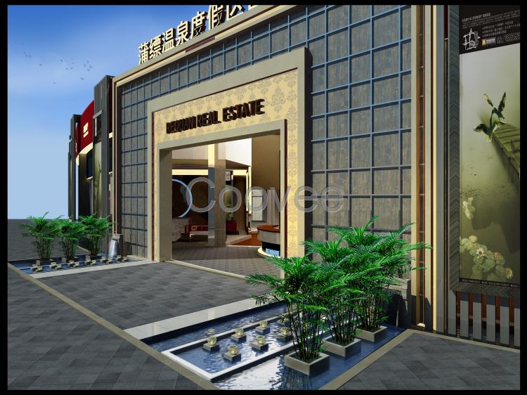 汽车4s店别墅酒店办公写字楼售楼部钢结构厂房展厅设计与施工