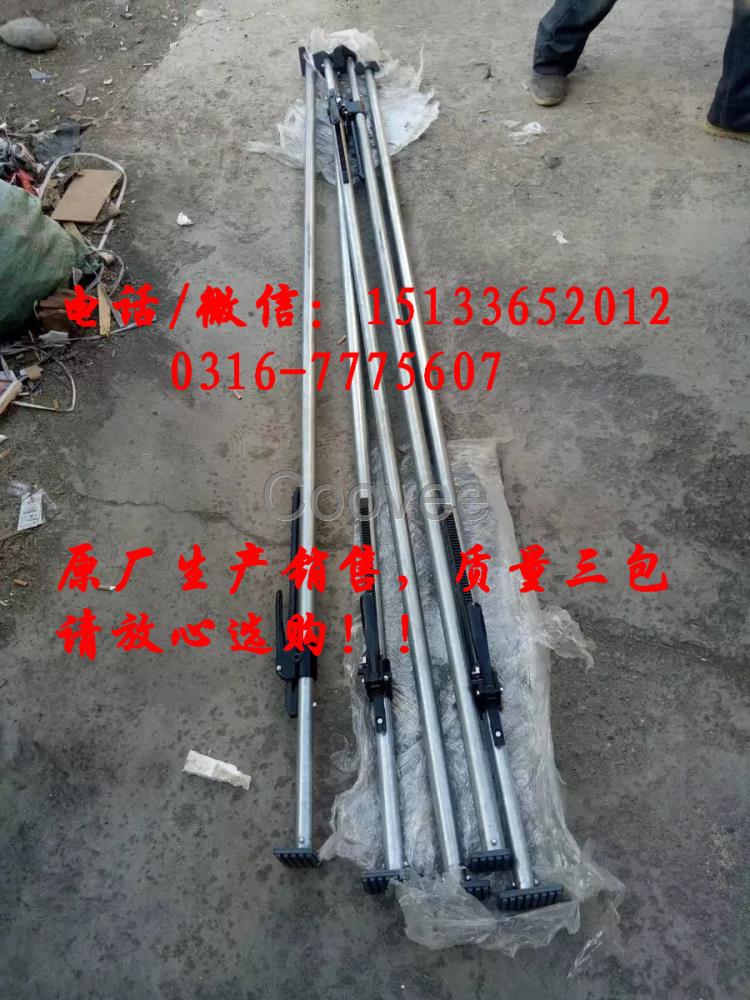 撑杆厢式车配件货车车厢支撑杆钢制2260-2640mm