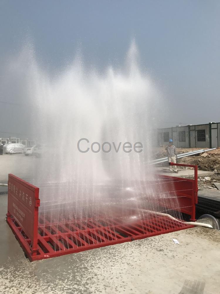 昆明建筑工地工程车辆自动洗车机