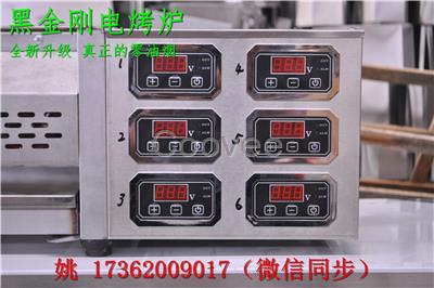 济源1.2米无烟烧烤车的工作原理