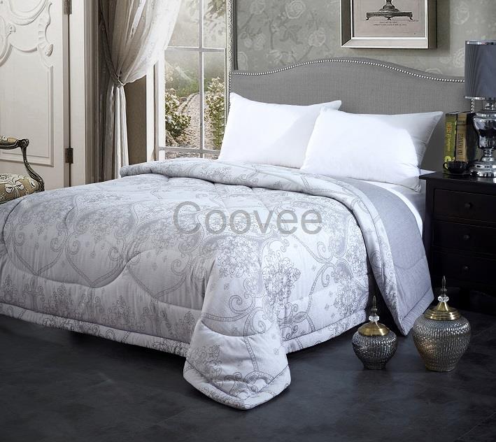 石墨烯贡缎全棉提花养生保健床品床上用品供应