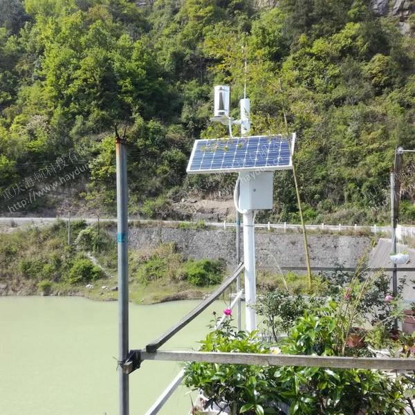 河道河流水雨情在线监测系统gprs 无线水位雨量自动测报系统