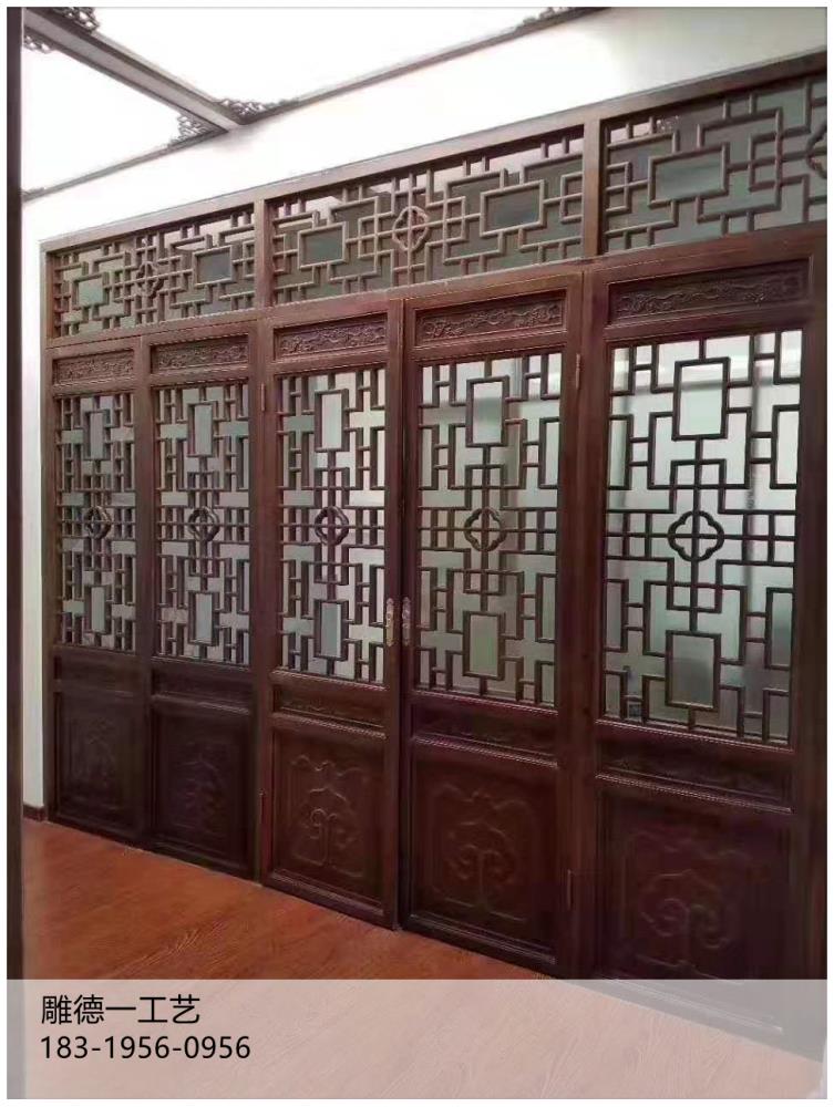 【仿古门窗实木】古代仿古门窗古香古色实木门窗中国