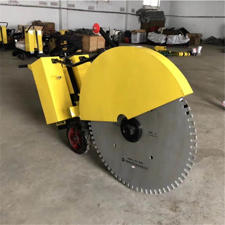 厂家供货桥面汽油切割机 水泥路面切割机 小区汽油