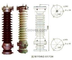 避雷器Y5WZ-51/134