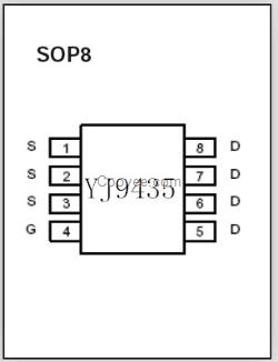 MOSFET/场效应管YJ943