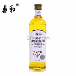 鼎和低温冷榨亚麻籽油500ml