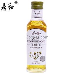 低温冷榨脱蜡亚麻籽油250ml