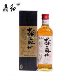 鼎和物理压榨胡麻油 胡麻油500ml