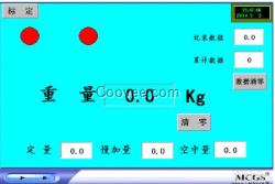 河南全自动包装机称重PLC控制系统